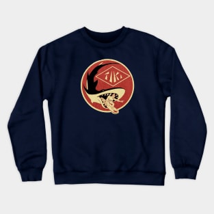 Tiki Surfer Crewneck Sweatshirt